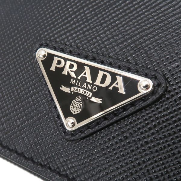 Prada Saffiano Leather Black — view 5