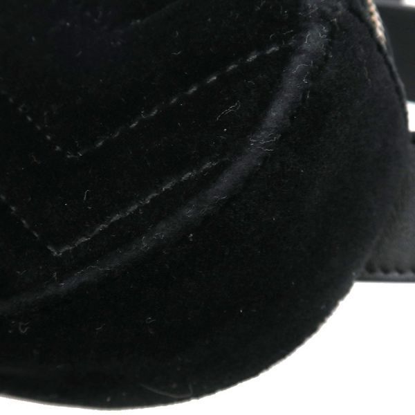 Gucci GG Marmont Velour Waist Bag — view 4