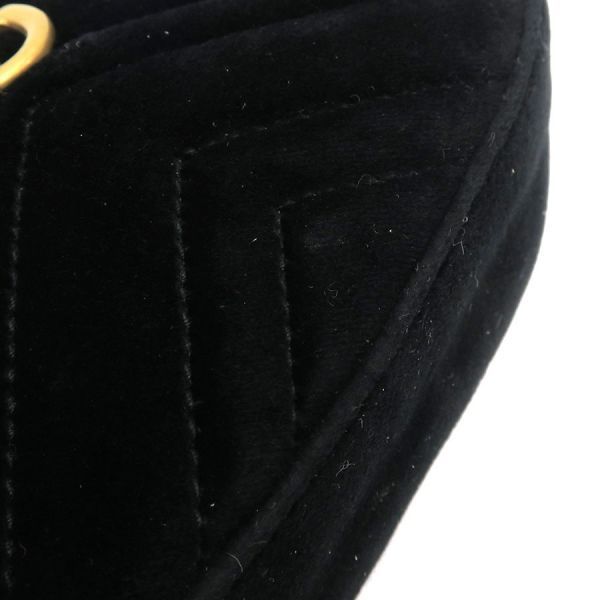 Gucci GG Marmont Velour Waist Bag — view 5