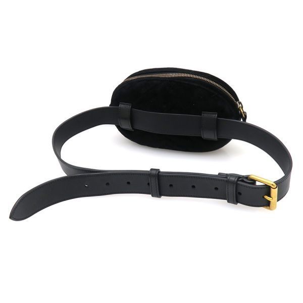 Gucci GG Marmont Velour Waist Bag — view 2