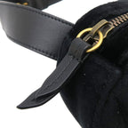 Gucci GG Marmont Velour Waist Bag — view 6