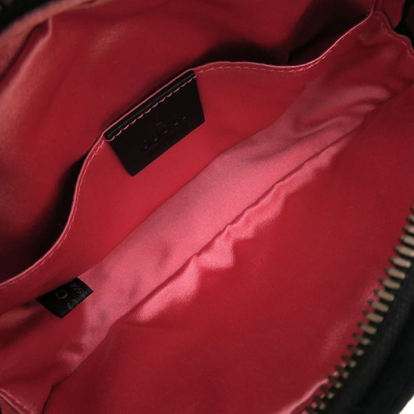 Gucci GG Marmont Velour Waist Bag — view 3