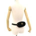 Gucci GG Marmont Velour Waist Bag — view 9