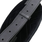 Gucci GG Marmont Velour Waist Bag — view 8