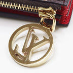 Louis Vuitton LV TM Portefeuille Lisa Monogram Cherry Bifold Brown Multicolor — view 5