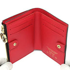 Louis Vuitton LV TM Portefeuille Lisa Monogram Cherry Bifold Brown Multicolor — view 2