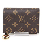 Louis Vuitton LV TM Portefeuille Lisa Monogram Cherry Bifold Brown Multicolor — view 4
