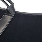 Saint Laurent Paris Tote Rive Gauche Canvas Black — view 6