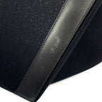 Saint Laurent Paris Tote Rive Gauche Canvas Black — view 7
