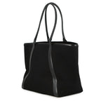 Saint Laurent Paris Tote Rive Gauche Canvas Black — view 2