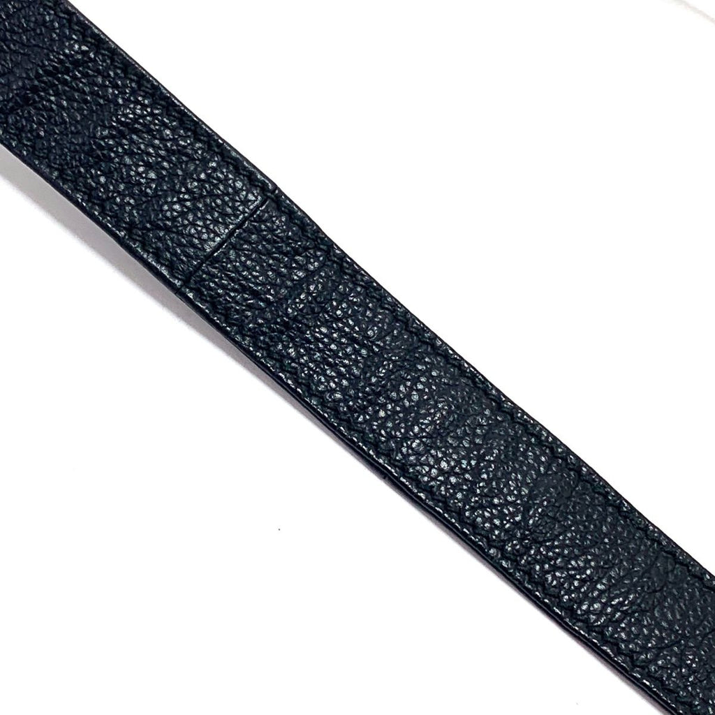 Gucci Shoulder Bag Logo Print Black — view 4