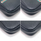 Gucci Shoulder Bag Logo Print Black — view 7