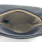Gucci Shoulder Bag Logo Print Black — view 8
