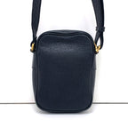 Gucci Shoulder Bag Logo Print Black — view 3