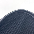 Hermes Evelyne Toile Hunter Shoulder Bag Black — view 7