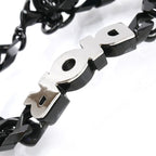 Dior Metal CD Icon Chain Link Bracelet — view 3