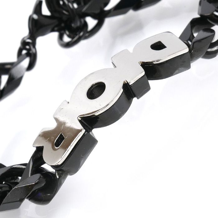 Dior Metal CD Icon Chain Link Bracelet — view 3