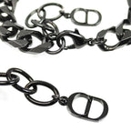 Dior Metal CD Icon Chain Link Bracelet — view 5