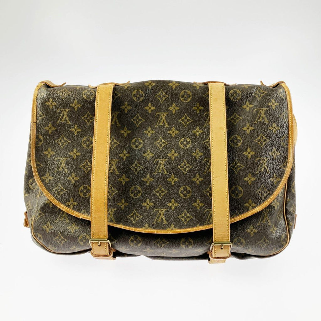 Louis Vuitton Shoulder Bag Monogram Saumur 43 — view 2