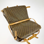 Louis Vuitton Shoulder Bag Monogram Saumur 43 — view 6