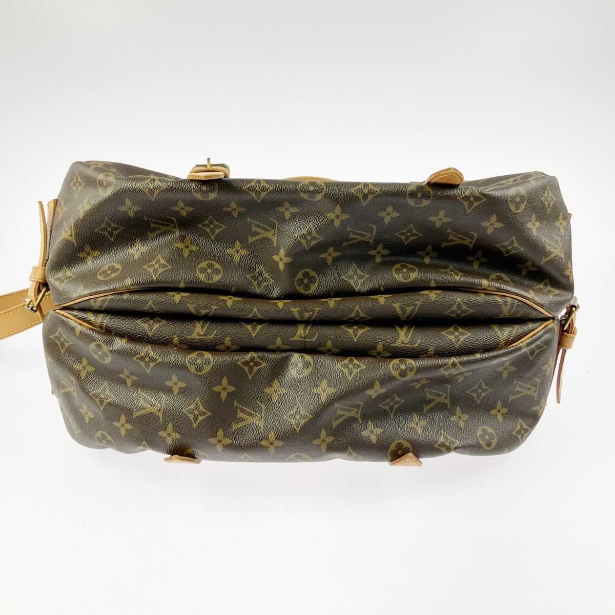 Louis Vuitton Shoulder Bag Monogram Saumur 43 — view 7