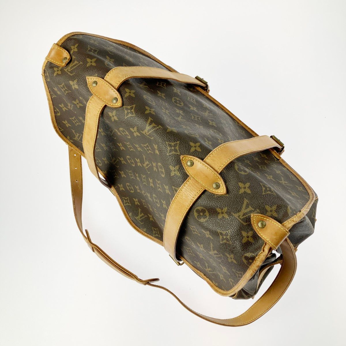 Louis Vuitton Shoulder Bag Monogram Saumur 43 — view 5