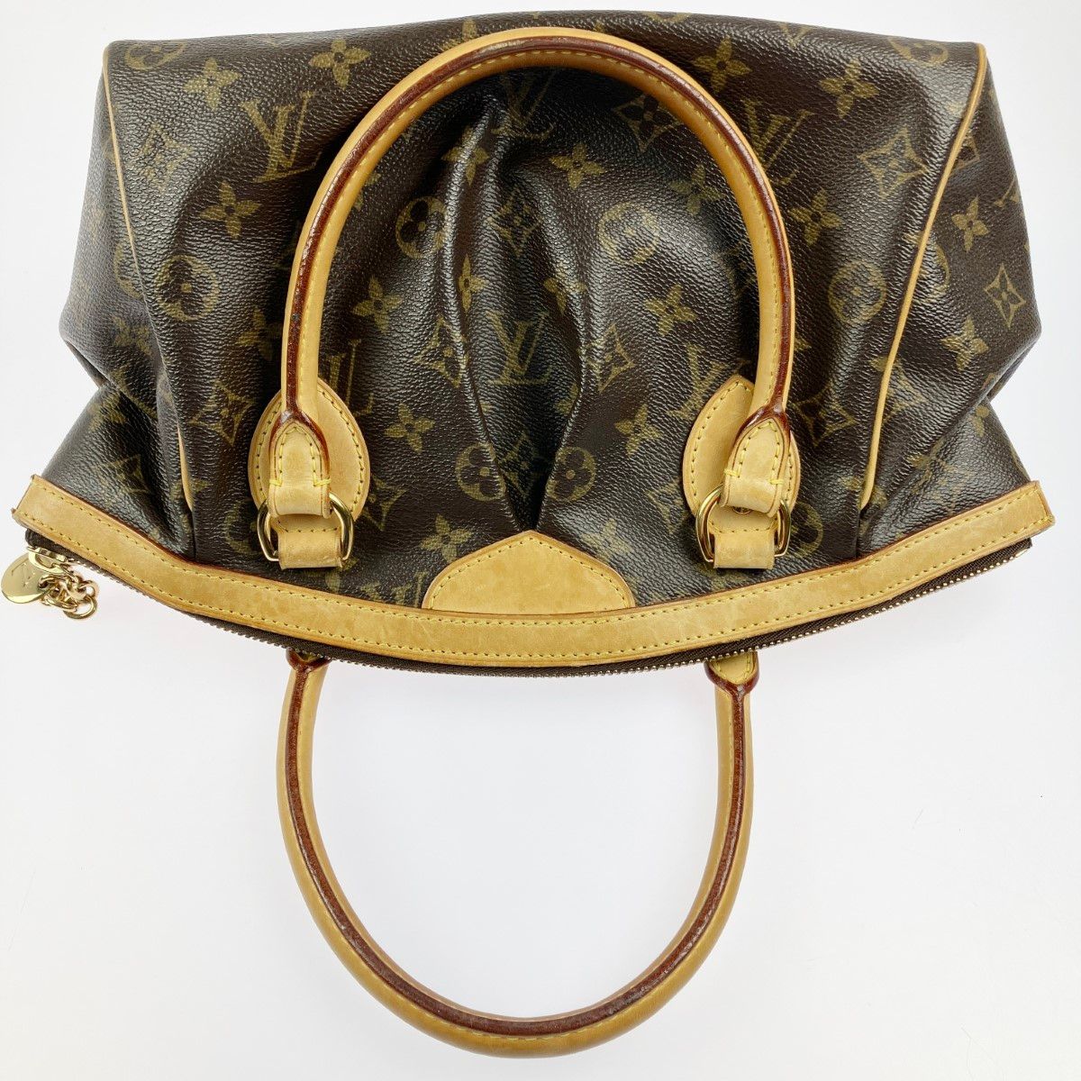 Louis Vuitton Handbag Monogram Tivoli PM — view 8