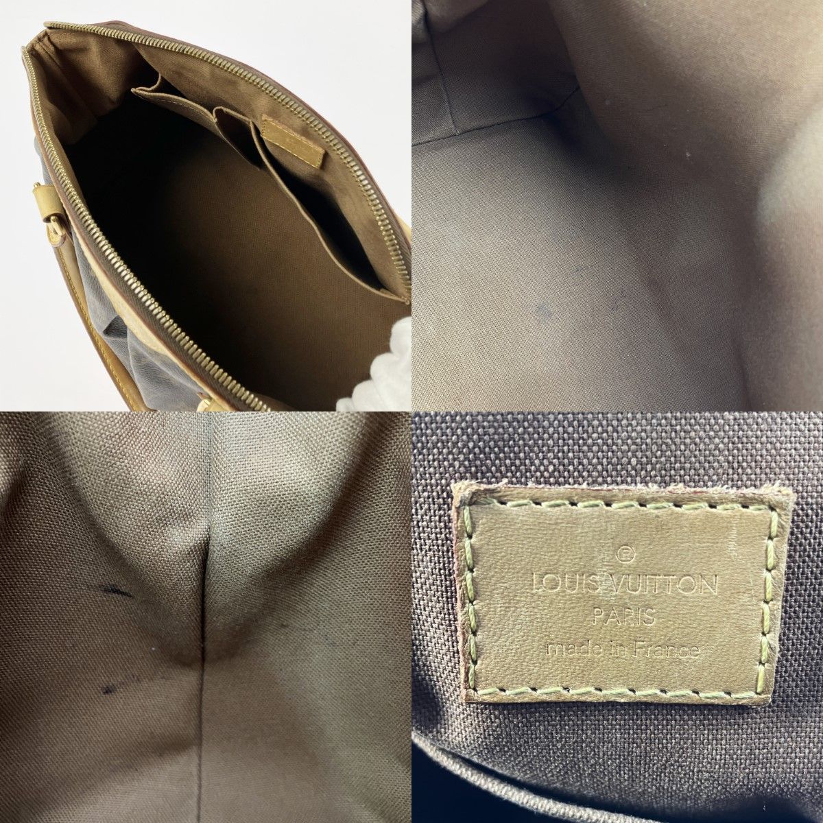 Louis Vuitton Handbag Monogram Tivoli PM — view 9