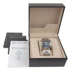 Bvlgari Ashoma Stainless Steel Silver Automatic Winding Analog Display Watch — view 8