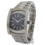 Bvlgari Ashoma Stainless Steel Silver Automatic Winding Analog Display Watch — view 2