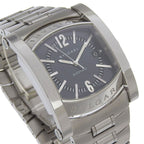 Bvlgari Ashoma Stainless Steel Silver Automatic Winding Analog Display Watch — view 3