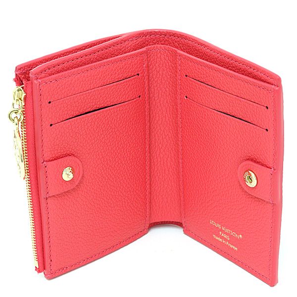 Louis Vuitton Portefeuille Lisa Monogram Empreinte Strawberry Pink — view 2
