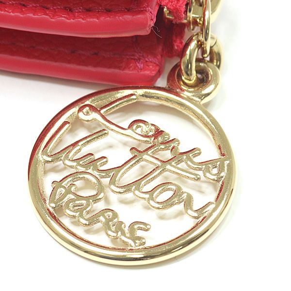 Louis Vuitton Portefeuille Lisa Monogram Empreinte Strawberry Pink — view 4