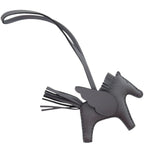 Hermes Rodeo Pegasus PM Lambskin Agneau Milo Gripantin Key Holder Gripantan — view 3