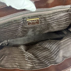 Prada Top Handle Tote Logo — view 9