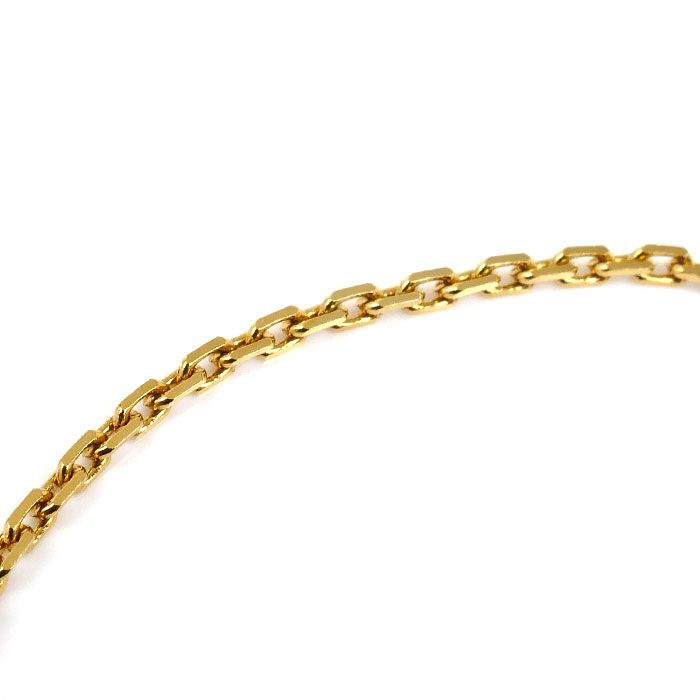 Saint Laurent Rhinestone Cassandra Charm Bracelet — view 4
