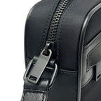 Saint Laurent Shoulder Bag Mini Camp Nylon Leather Black — view 6