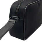 Saint Laurent Shoulder Bag Mini Camp Nylon Leather Black — view 8
