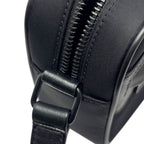 Saint Laurent Shoulder Bag Mini Camp Nylon Leather Black — view 7