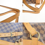 Louis Vuitton Harlequin Backpack Damier Ebene Leather — view 9