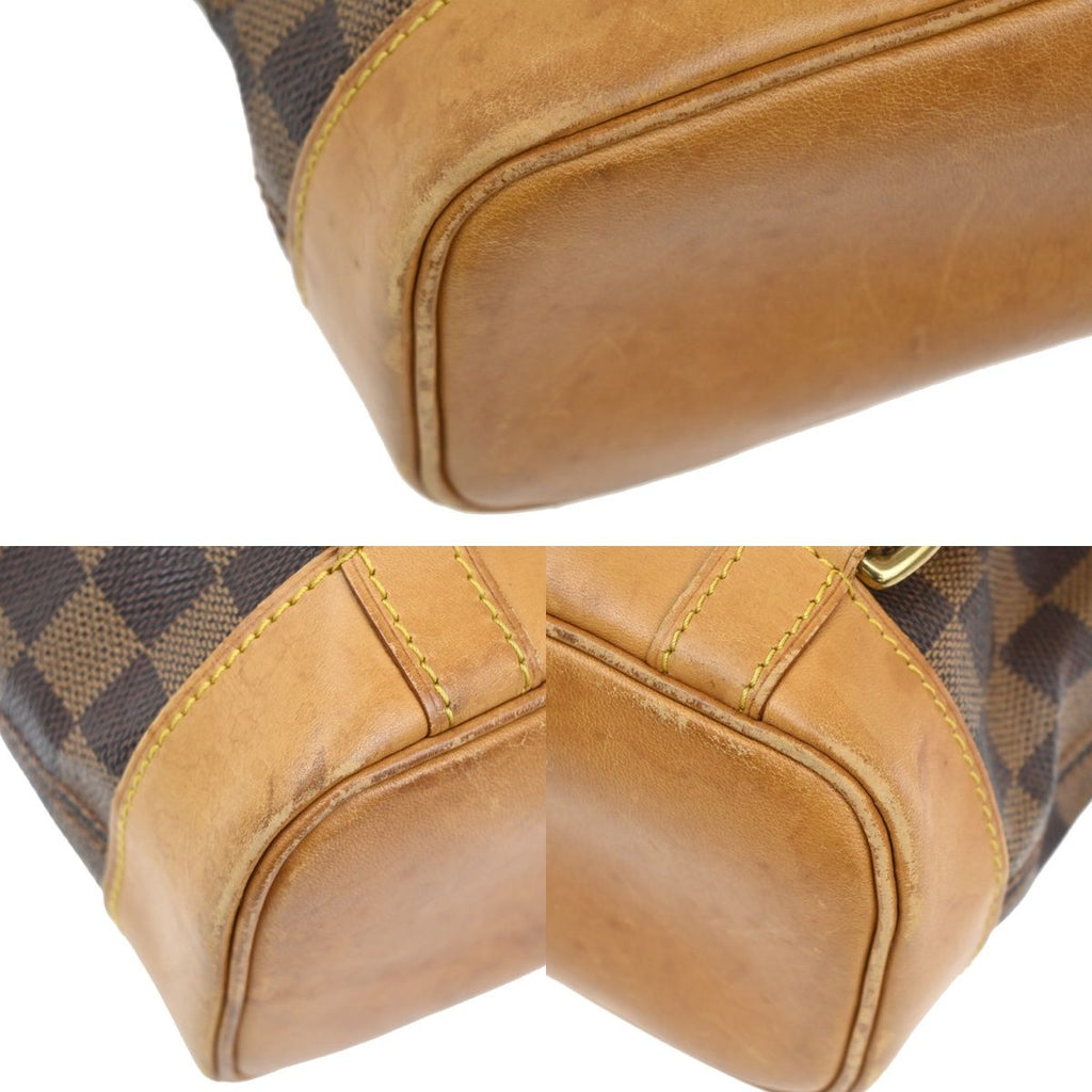 Louis Vuitton Harlequin Backpack Damier Ebene Leather — view 8