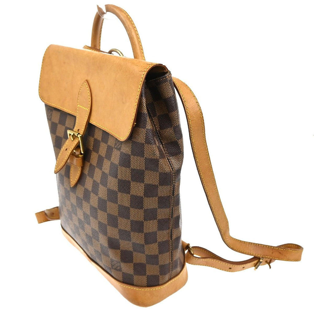 Louis Vuitton Harlequin Backpack Damier Ebene Leather — view 2