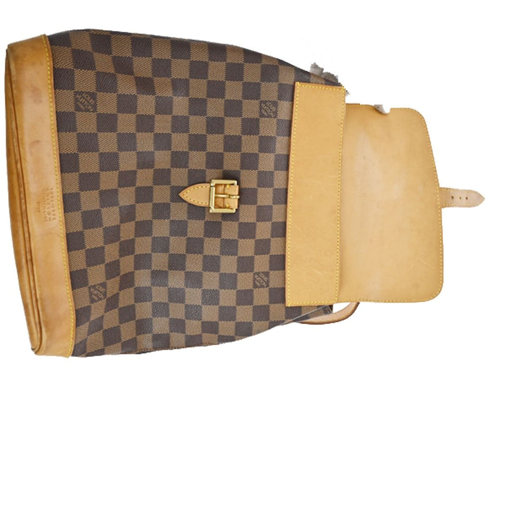 Louis Vuitton Harlequin Backpack Damier Ebene Leather — view 7