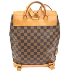 Louis Vuitton Harlequin Backpack Damier Ebene Leather — view 3