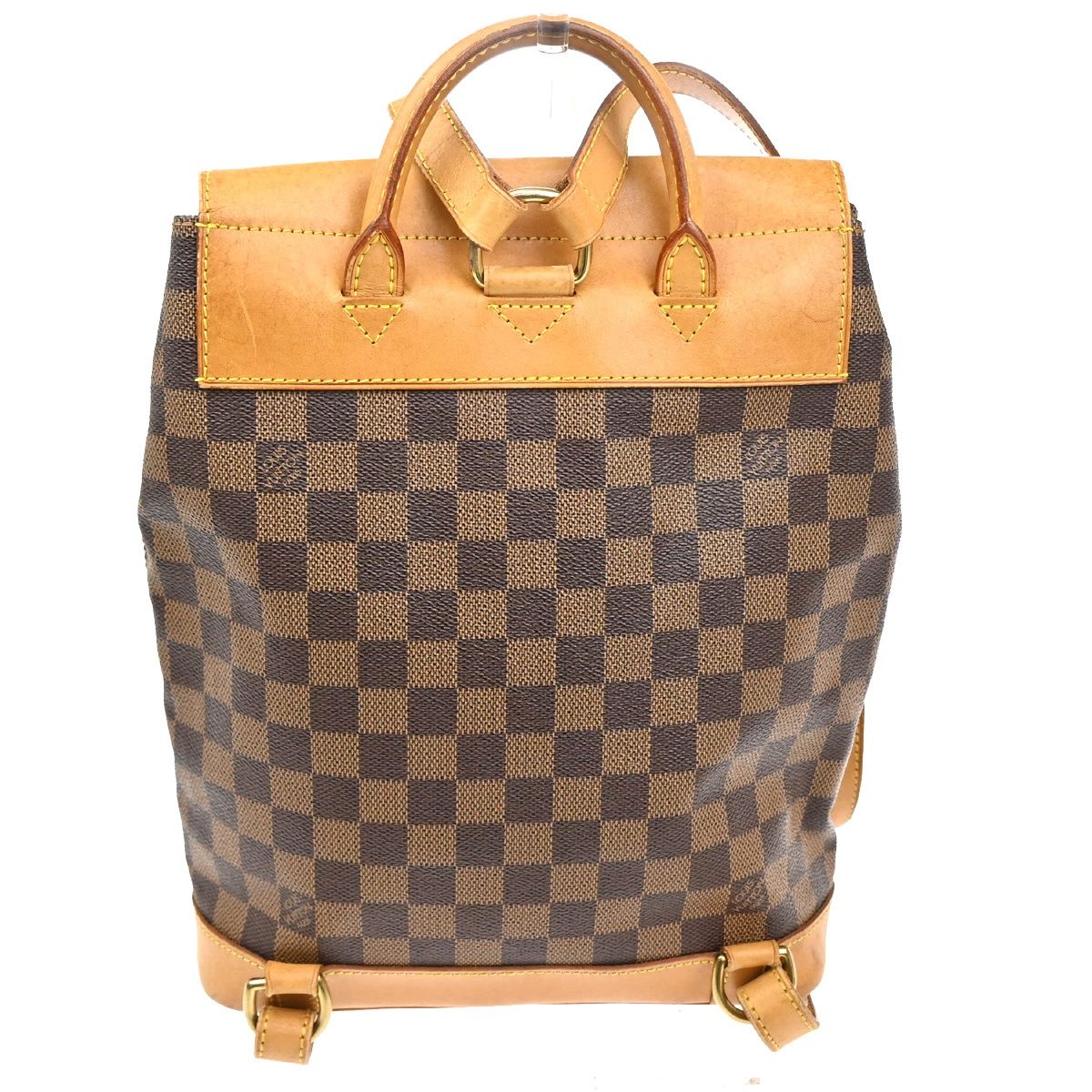Louis Vuitton Harlequin Backpack Damier Ebene Leather — view 3