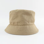 Prada Bucket Hat Logo Embroidery XL Beige — view 2