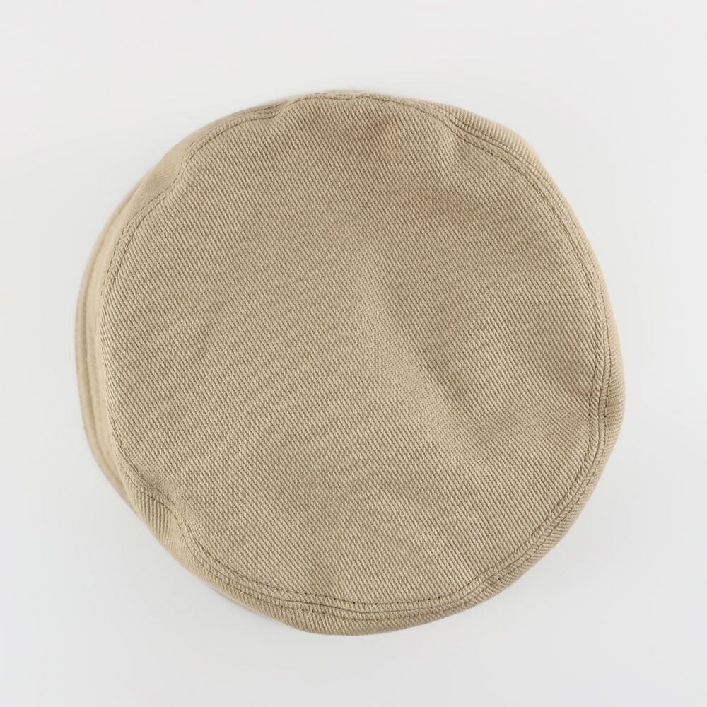 Prada Bucket Hat Logo Embroidery XL Beige — view 5