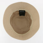Prada Bucket Hat Logo Embroidery XL Beige — view 6