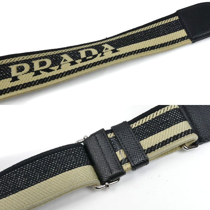 Prada Shoulder Bag Black — view 6