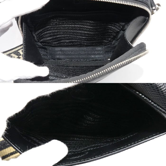Prada Shoulder Bag Black — view 4